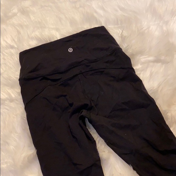Lululemon leggings 25” - Picture 2 of 3